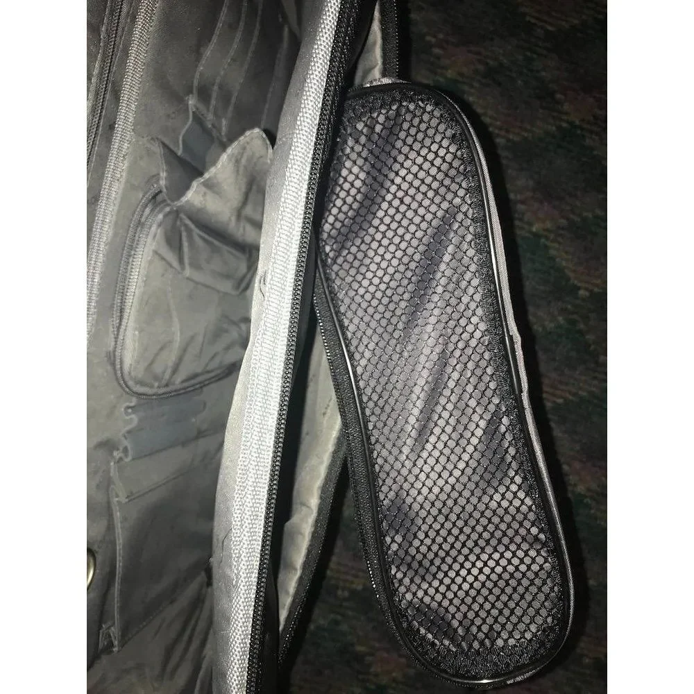 Solo extra-wide Computer brief case